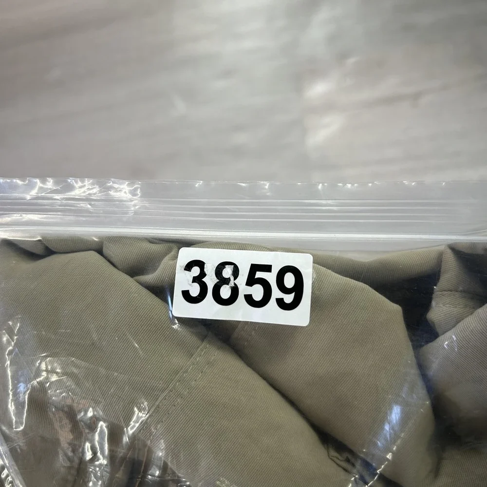 The North Face Pants Mens 40x31 Beige Nylon Hiking Zip Pocket Outdoor‎ Trail